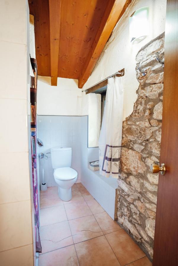 לה ואל דה ביאניה Casa Rural El Callis מראה חיצוני תמונה