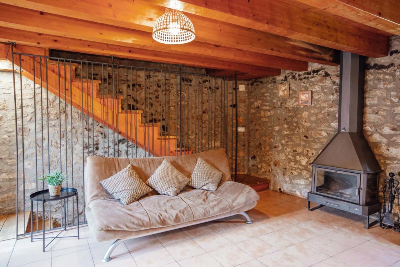 לה ואל דה ביאניה Casa Rural El Callis מראה חיצוני תמונה