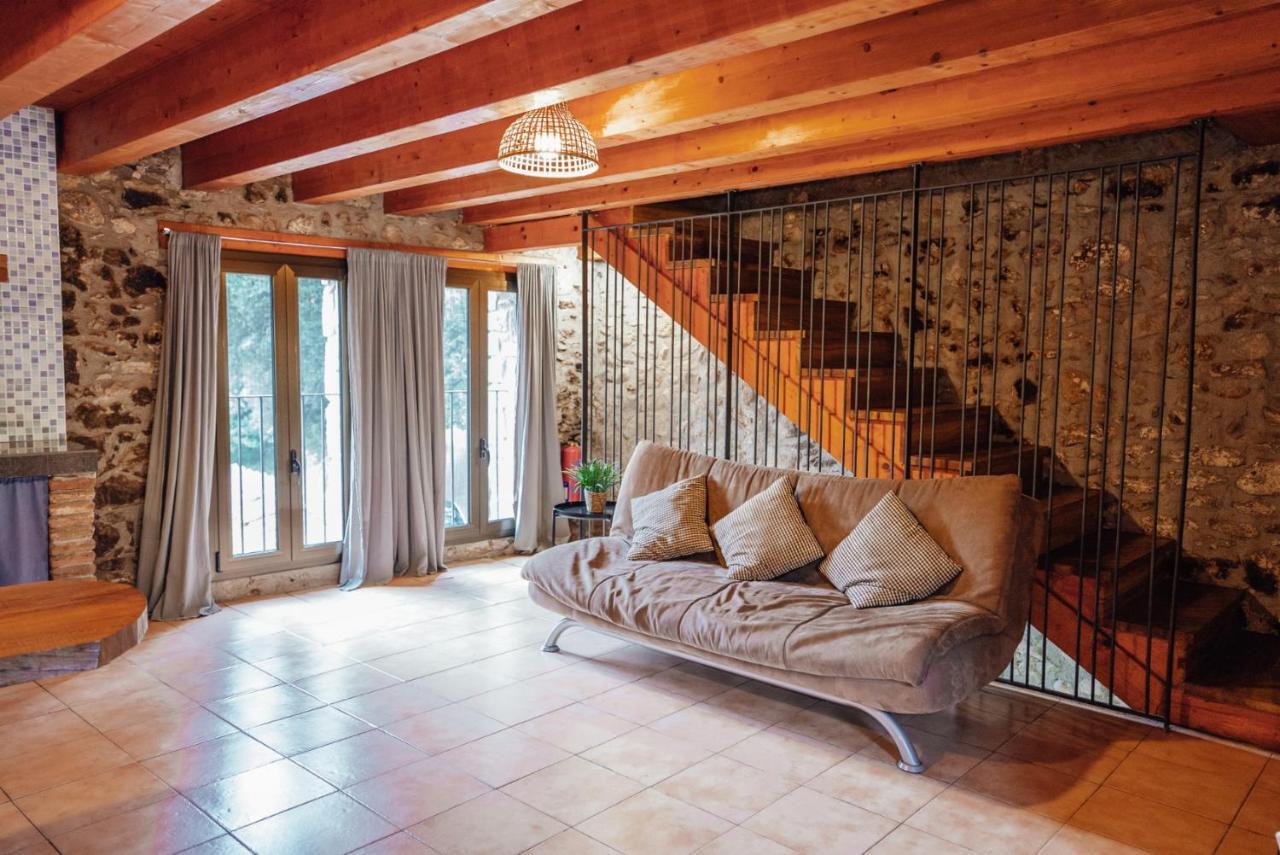לה ואל דה ביאניה Casa Rural El Callis מראה חיצוני תמונה