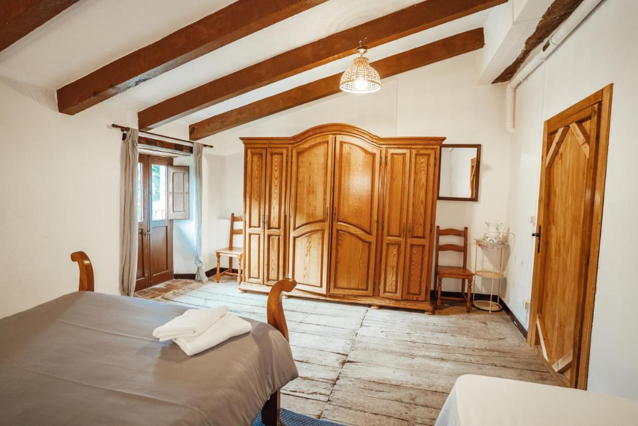 לה ואל דה ביאניה Casa Rural El Callis מראה חיצוני תמונה
