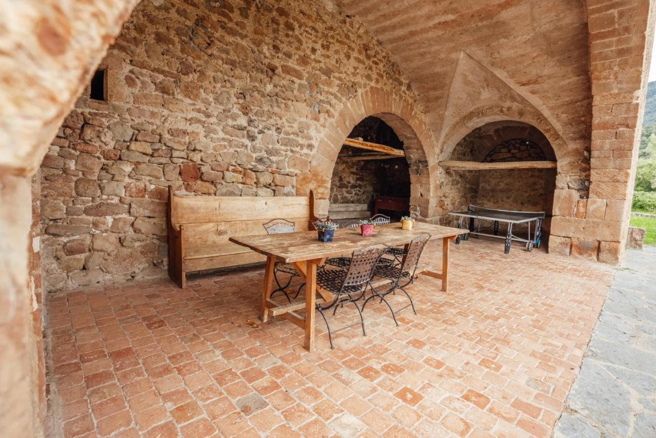 לה ואל דה ביאניה Casa Rural El Callis מראה חיצוני תמונה