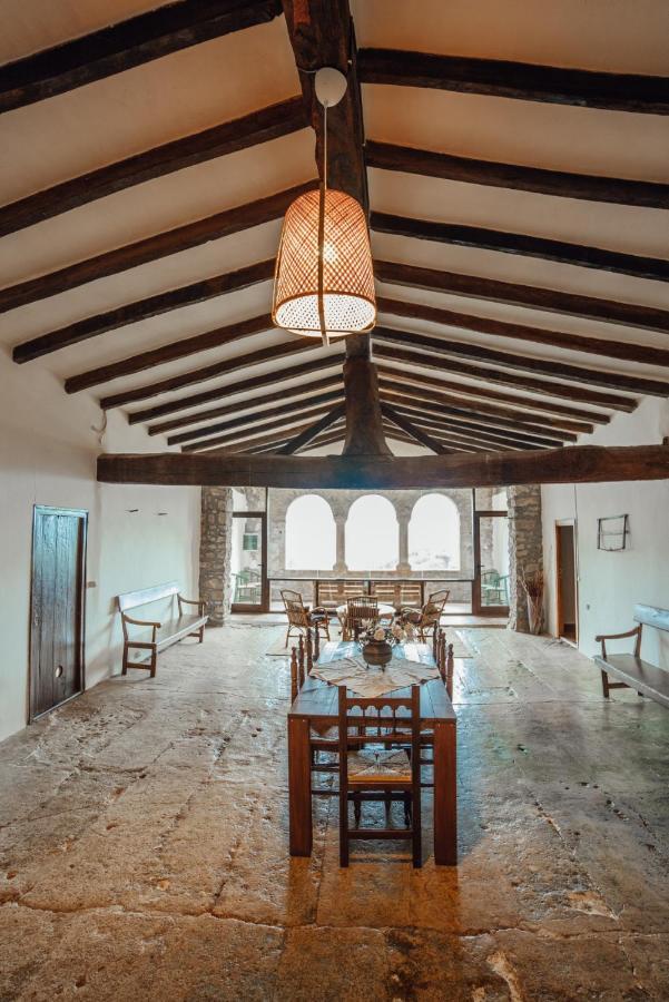 לה ואל דה ביאניה Casa Rural El Callis מראה חיצוני תמונה