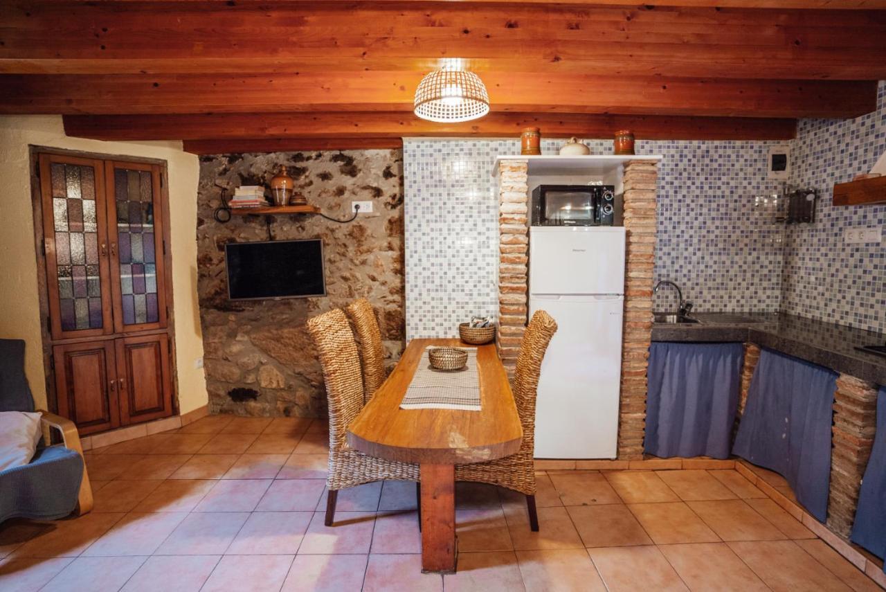 לה ואל דה ביאניה Casa Rural El Callis מראה חיצוני תמונה