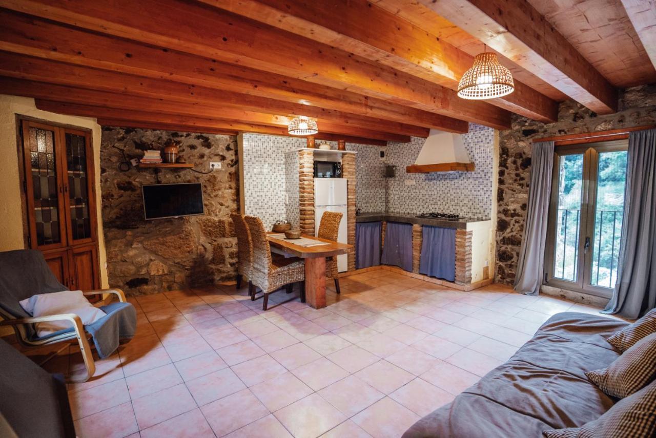 לה ואל דה ביאניה Casa Rural El Callis מראה חיצוני תמונה