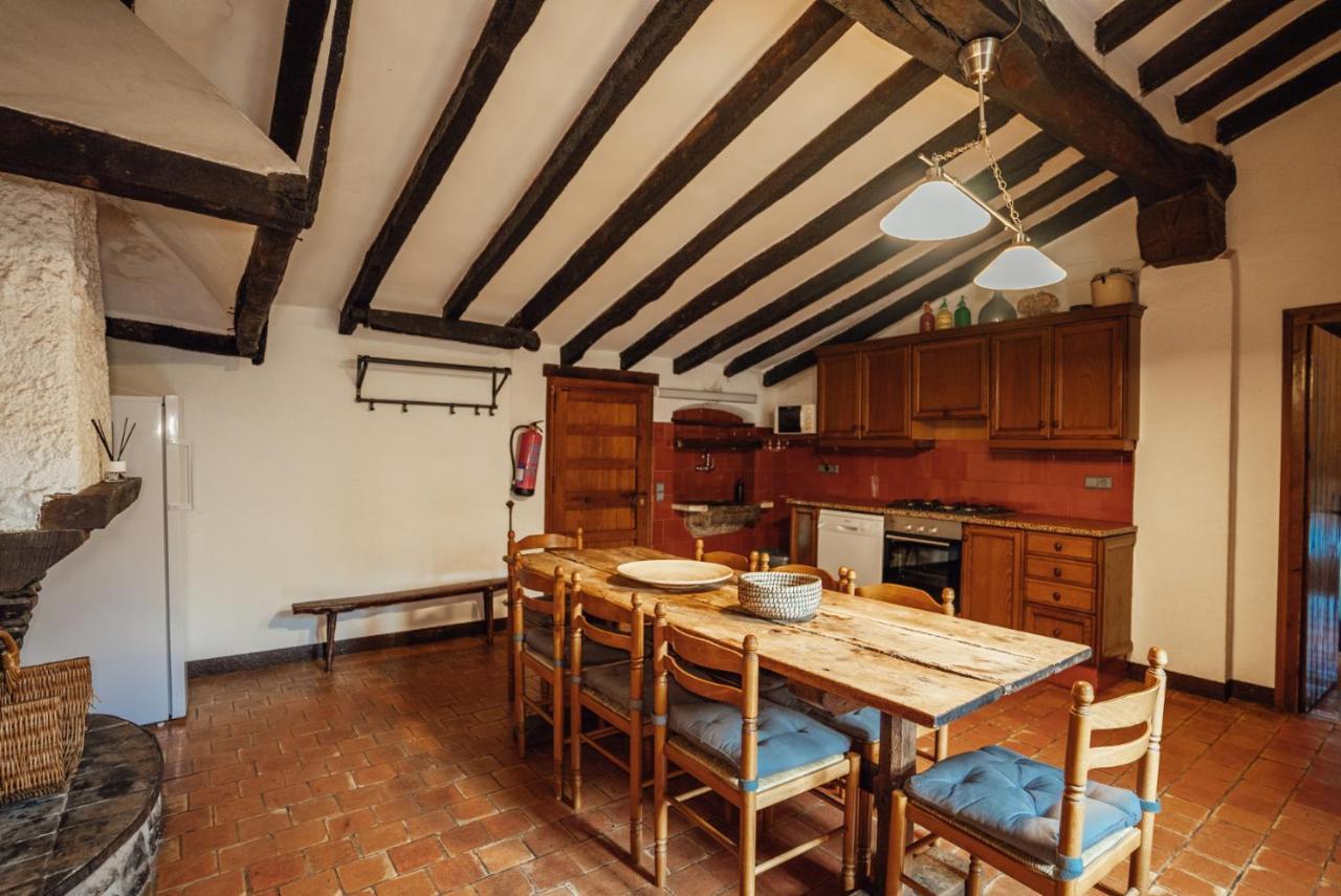 לה ואל דה ביאניה Casa Rural El Callis מראה חיצוני תמונה