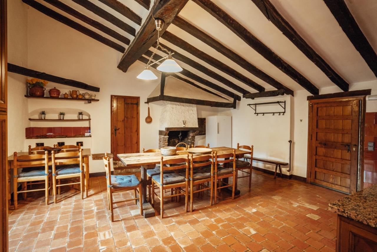 לה ואל דה ביאניה Casa Rural El Callis מראה חיצוני תמונה