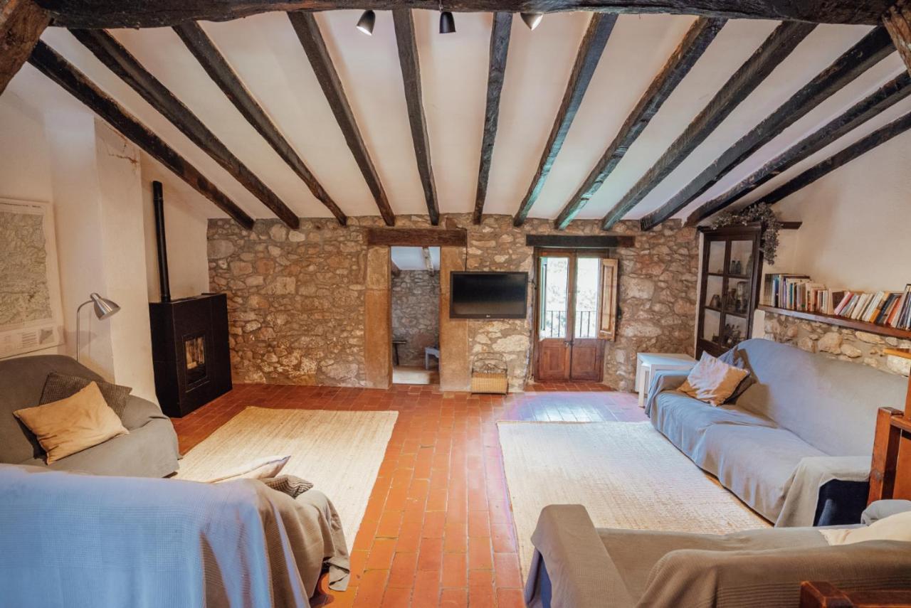 לה ואל דה ביאניה Casa Rural El Callis מראה חיצוני תמונה